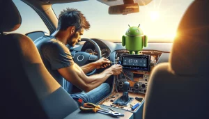 installing an android car stereo