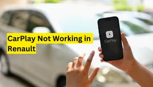 CarPlay Not Working in Renault