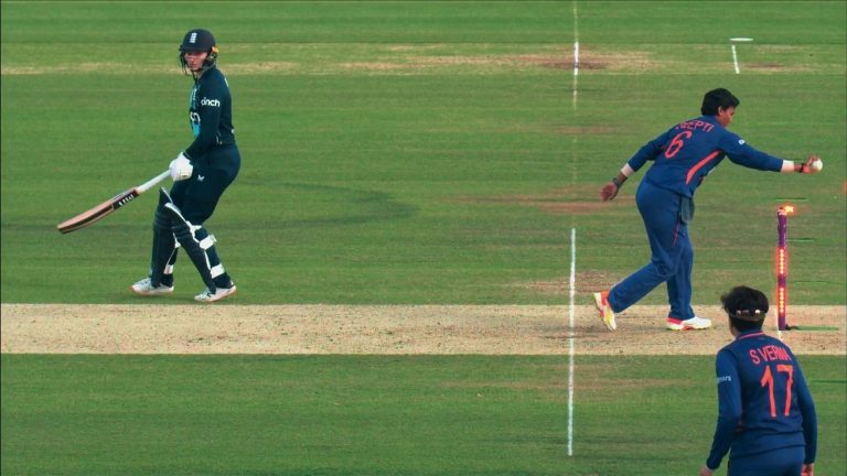 Mankad Rule in Cricket